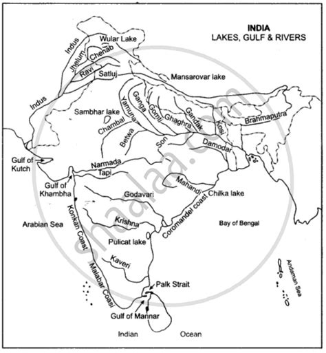 One The Map Of India Geography