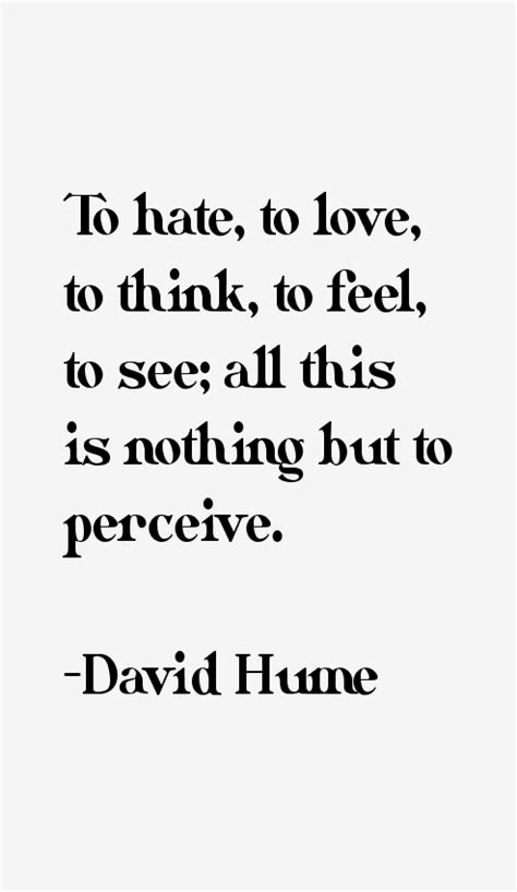 David Hume Quotes & Sayings