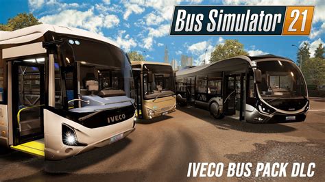 Bus Simulator Iveco Bus Bus Pack Dlc Review Youtube