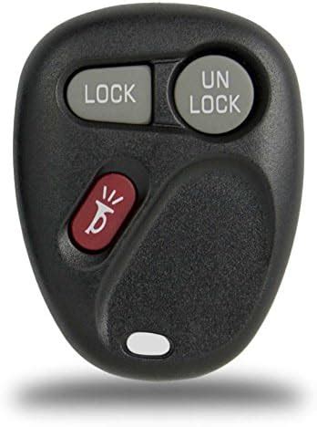 KeylessCanada 2 New Replacement Keyless Entry Remote Start Car Key