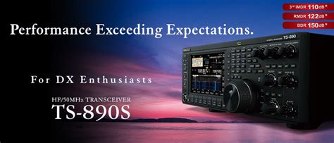 TS-890S | Amateur Radio | Communications | KENWOOD USA