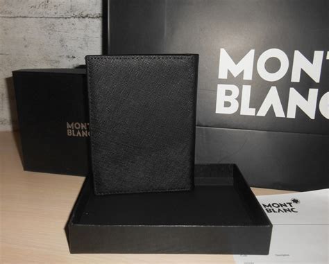 Mont Blanc Ok Adka Dokumenty Passport Etui Portfel M Ski Sk Ra Donini