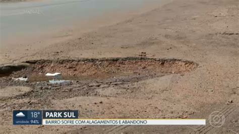 Vídeo Moradores Do Park Sul Reclamam Do Abandono E Da Insegurança Na