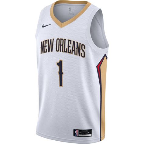 Maillot Nba Zion Williamson New Orleans Pelicans Nike Association