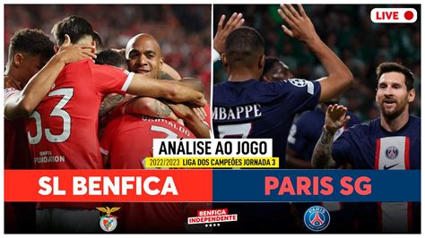 BENFICA X Paris Saint Germain RESCALDO Liga dos Campeões 1 1