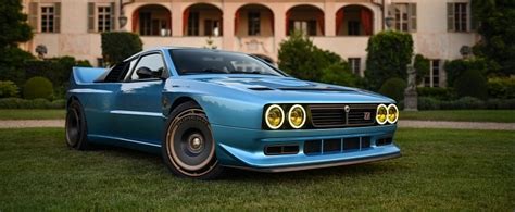 The Lancia Rally 037 Will Be At Monterey Car Week But As A Kimera