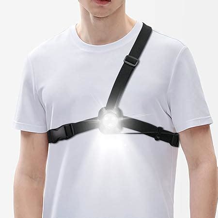 Amazon Suptig Chest Running Light Chest Light Night Running