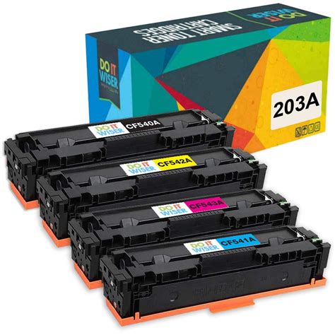 Pack De Do It Wiser Cartouches De Toner Compatibles Pour Hp A