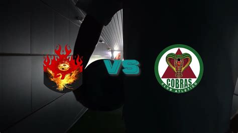 Liga Pride Fecha Fenix Vs Cobras Youtube