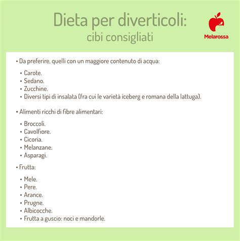 Dieta Per Diverticoli Cosa Mangiare Cosa Evitare Esempio Di Menù