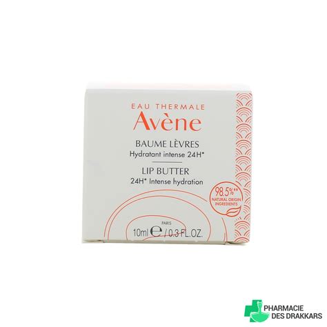 Avene baume à lèvres Soin hydratant intense protection quotidienne