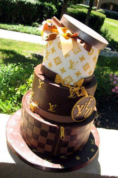 Luis Vuitton Cake Louis Vuitton Cake Luis Vuitton Cake Cake Designs