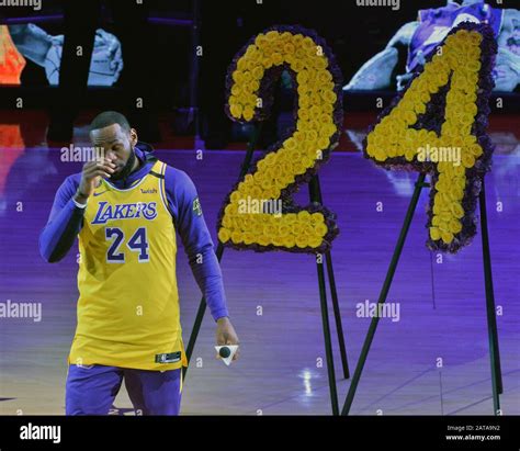 Los Angeles United States 01st Feb 2020 Los Angeles Lakers Lebron