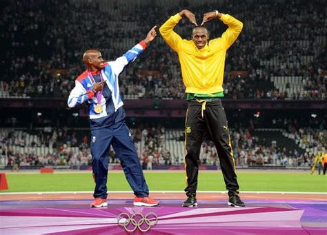 The Race Of A Fantasy Usain Bolt Vs Mo Farah