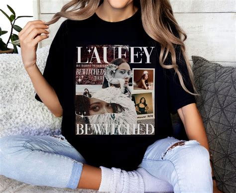 Laufey The Bewitched Tour Laufey The Bewitched Tour 2023 Shirt Laufey