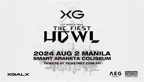 Xg To Embark On Debut World Tour The First Howl In Manila This August