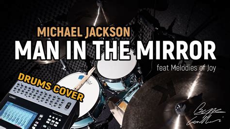 Michael Jackson Man In The Mirror Beppe Cavalleri Drums Cover Youtube