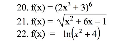 Solved Find The Derivative And Second Derivative Of