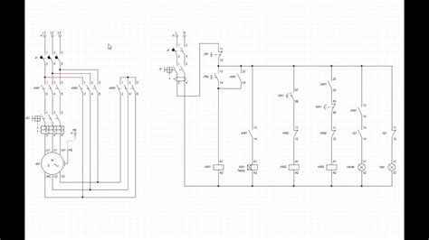 Diagrama De Fuerza De Motor Trif Sico En Estrella Delta Htt