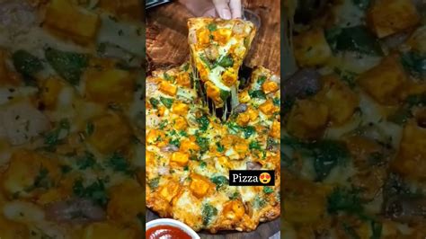 Cheese Pull Pizza 😱😱😱 पिज़्ज़ा कैसे बनाते है । Pizza Dominos Pizza