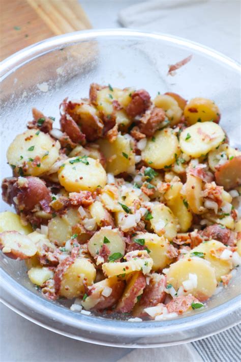 The Best Instant Pot German Potato Salad Bless This Meal