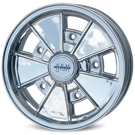 4816 Flat 4 Full Chrome Brm Wheel