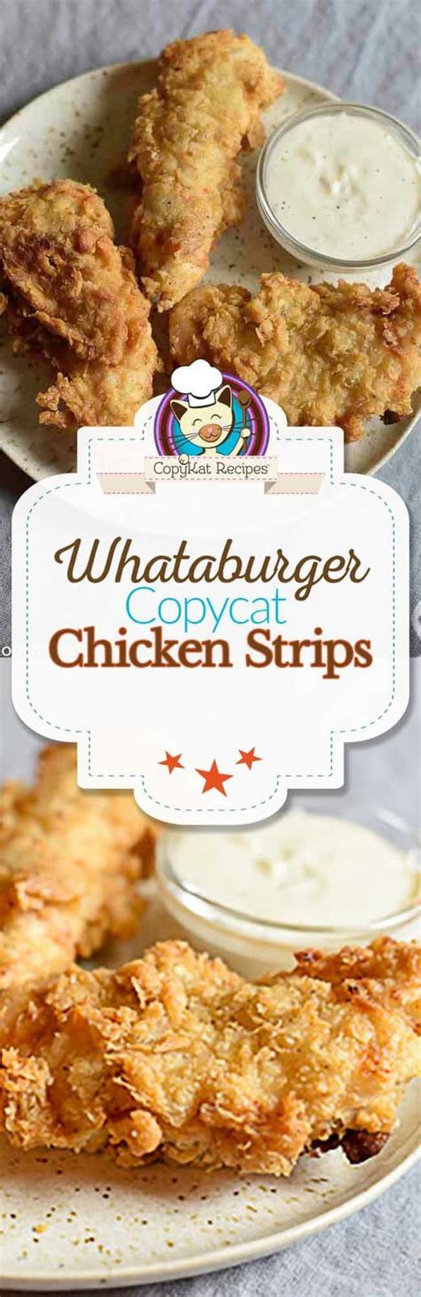 Make Whataburger Chicken Strips at Home