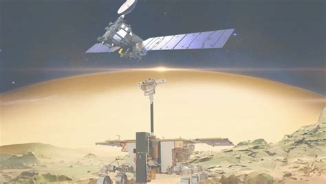 Missione Exomars Obiettivo 2028 Cercherà Tracce Di Vita Sul Pianeta