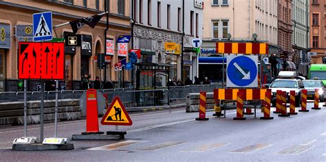 Trafikanordningsplaner I Stockholms Stad Trafiken Nu Stockholm