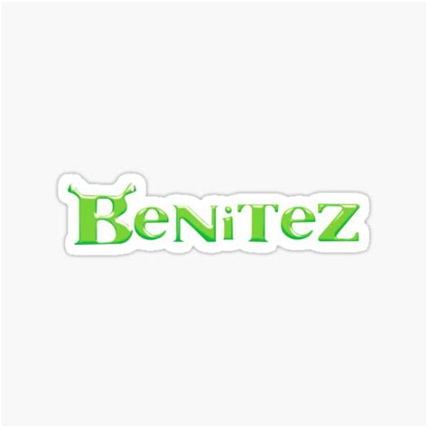 Baylen Levine Merch Benitez Shrek Benitez Merch Sticker For Sale By