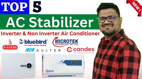 Best Voltage Stabilizers For AC Air Conditioner Needs