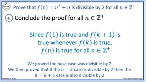 How To Do Proof By Mathematical Induction For Divisibility