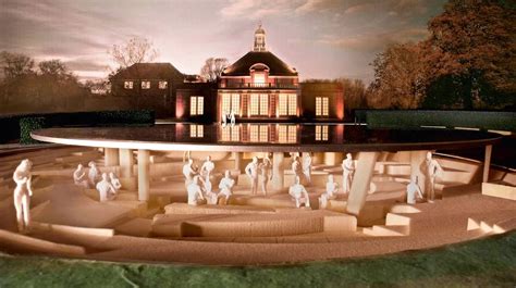 Pabell N De La Serpentine Gallery Londres En Proyecto Herzog