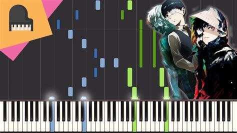 Tokyo Ghoul Unravel Piano Tutorial Youtube