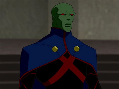 Image - Martian Manhunter.png - Young Justice Wiki: The Young Justice ...