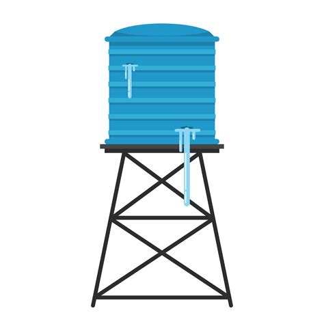Water Tank Stand 3