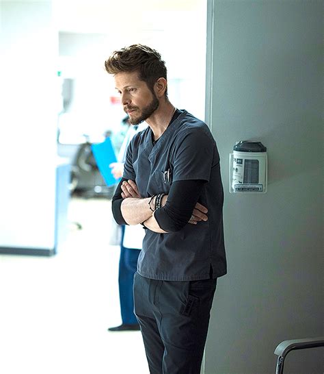 The Resident Season Reveals Conrads New Love Interest Ph