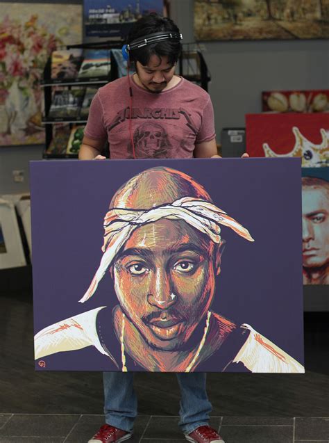 Tupac Poster | Tupac Poster Canvas | Art Canvas New Zealand