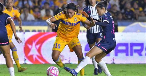 Tigres Femenil Toma Ventaja Nuevo Leon Times