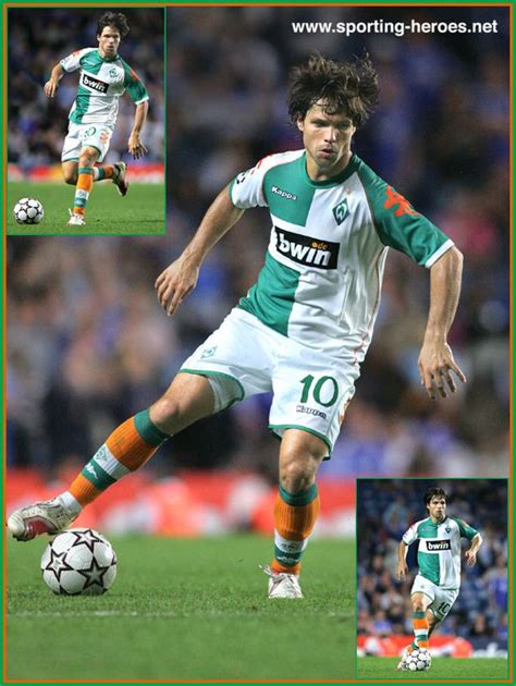 Diego - UEFA Champions League 2006/07 - Werder Bremen