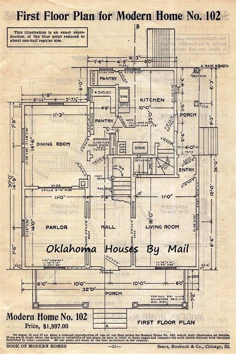 Sears 1908 4th Edition Pg21 Sears Modern Homes Catalog 190 Flickr