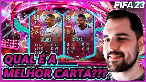 OMG SAIU UM SBC DE 2 CARTAS 88 DO ALABA RULEBREAKER FIFA 23