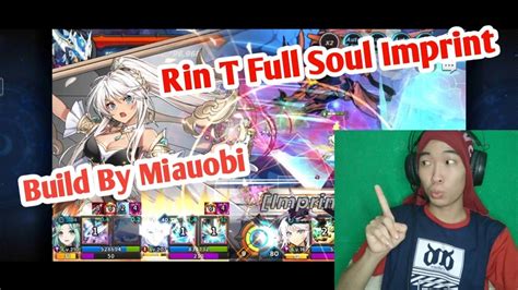 Rin T Full Soul Imprint Build Grand Chase YouTube