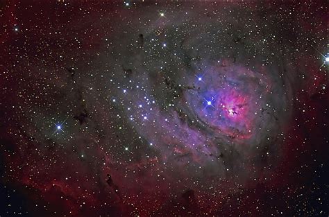 M8 Lagoon Nebula Stardust Observatory