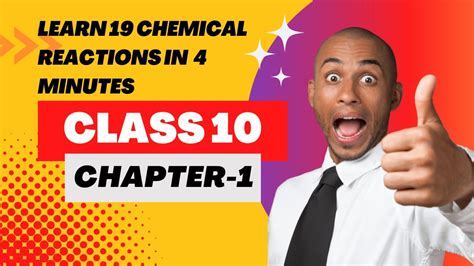 CHAPTER 1 CHEMICAL REACTIONS AND REACTIONS IMPORTANT CHEMICAL