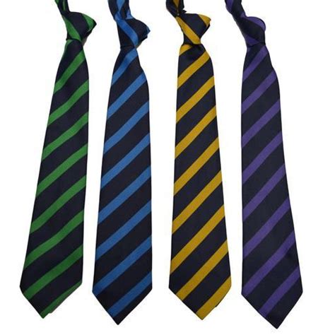 Polyester School Uniform Tie at Rs 20/piece in Ludhiana | ID: 15197057648