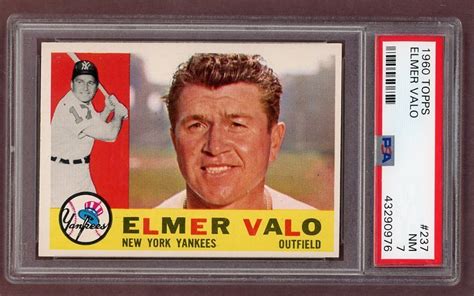 Topps Elmer Valo For Sale Online Ebay