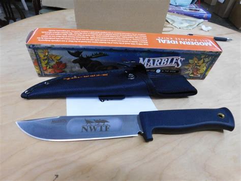 Sold Price MARBLES NWTF Bowie KNIFE January 6 0122 9 00 AM CST