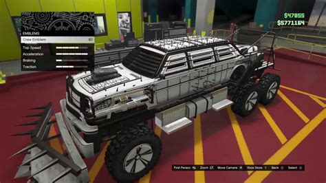 Glendale Bruiser Customization GTA ONLINE ARENA WAR YouTube