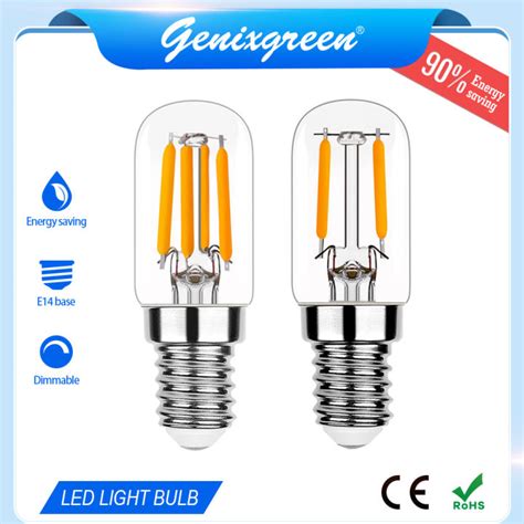 E14หลอดไฟเอดิสัน Led 220v 2w 4w Vintage หลอดไฟไส้ Led หรี่แสงได้2200k